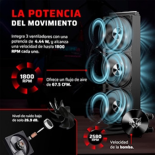 Foto 2 | Foto 2 | Enfriamiento Liquido Balam Rush 360mm Lga1851 Am5 Br-944106