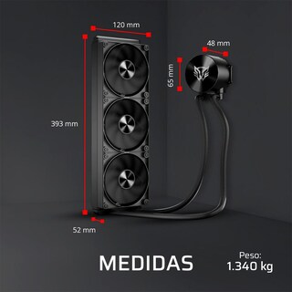 Foto 3 | Foto 3 | Enfriamiento Liquido Balam Rush 360mm Lga1851 Am5 Br-944106