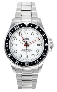 Foto 1 | Foto 1 | Reloj De Buceo Ratio Freediver Gmt Sapphire 200 M Water Resist - Venta Internacional.