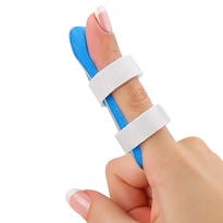 Férula Para Dedo Ortopédica Ajustable Espuma Y Aluminio