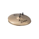 Par De Platillos Hi-hat Zildjian Z Custom B20 Bronce De 14 Pulgadas - Venta Internacional.