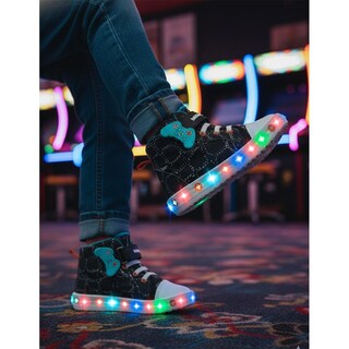 Foto 2 | Foto 2 | Tenis Bubble Gummers con Luces para Niño