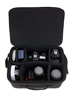 Foto 1 | Foto 1 | Inserto Fotográfico Zuca Para Flyer O Pro Con Compartimentos Acolchados - Venta Internacional.