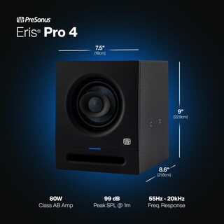 Foto 5 | Foto 5 | Monitor De Estudio Presonus Eris Pro 4 De Doble Amplificación De 80 W Y 4 5 Pulgadas - Venta Internacional.