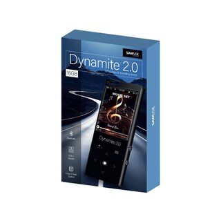Foto 1 | Foto 1 | Reproductor Mp3 Samvix Dynamite 2.0 Kosher De 16 Gb Con Bluetooth 5.0 - Venta Internacional.