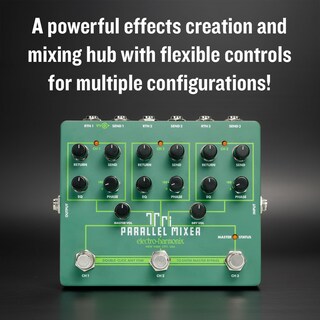 Foto 6 | Foto 6 | Pedal Mezclador/conmutador Effects Loop Mezclador Triparalelo Electro-harmonix - Venta Internacional.