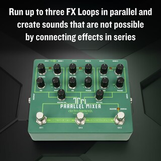 Foto 7 | Foto 7 | Pedal Mezclador/conmutador Effects Loop Mezclador Triparalelo Electro-harmonix - Venta Internacional.