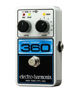 Foto 4 | Foto 4 | Pedal Electro-harmonix Nano Looper 360 Con Efecto De Guitarra - Venta Internacional.