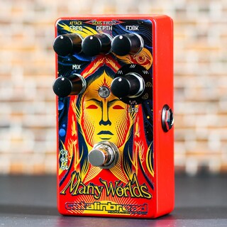 Foto 7 | Foto 7 | Pedal Phaser Catalinbread Many Worlds Con 8 Etapas Phaser - Venta Internacional.