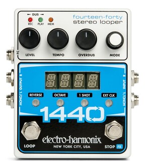 Foto 1 | Foto 1 | Pedal Looper Electro-harmonix 1440 Estéreo Con Grabación De 1440 S - Venta Internacional.