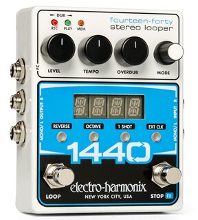 Foto 2 | Foto 2 | Pedal Looper Electro-harmonix 1440 Estéreo Con Grabación De 1440 S - Venta Internacional.