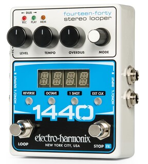Foto 3 | Foto 3 | Pedal Looper Electro-harmonix 1440 Estéreo Con Grabación De 1440 S - Venta Internacional.