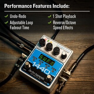 Foto 7 | Foto 7 | Pedal Looper Electro-harmonix 1440 Estéreo Con Grabación De 1440 S - Venta Internacional.