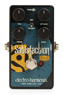 Foto 1 | Foto 1 | Pedal Fuzz Electro-harmonix Satisfaction Plus - Venta Internacional.