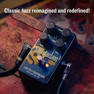 Foto 5 | Foto 5 | Pedal Fuzz Electro-harmonix Satisfaction Plus - Venta Internacional.