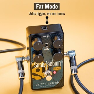 Foto 6 | Foto 6 | Pedal Fuzz Electro-harmonix Satisfaction Plus - Venta Internacional.