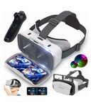 Lentes De Realidad Virtual Lentes Con Controladores