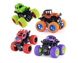 Carros de Juguete Xtellar 4 Piezas