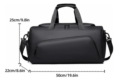 Foto 2 | Foto 2 | Maleta Bolsa Gym Viaje Mochila Modelo Negro