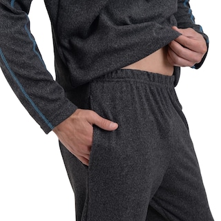 Foto 2 | Foto 2 | Pijama Michel Blanc Manga Larga y Pantalón Gris