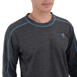 Foto 4 | Foto 4 | Pijama Michel Blanc Manga Larga y Pantalón Gris