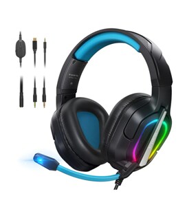 Foto 1 | Foto 1 | Auriculares Para Juegos Con Cancelación De Ruido Color Negro