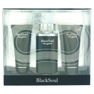 Foto 4 | Foto 4 | Set De Regalo Perfume Ted Lapidus Black Soul De 100 Ml Para Hombre - Venta Internacional.