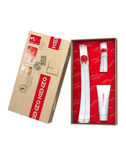 Foto 1 | Foto 1 | Perfume Kenzo Flower Eau De Parfum 100 Ml Juego De 3 Piezas Para Mujer - Venta Internacional.