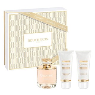 Foto 1 | Foto 1 | Set De 3 Piezas De Perfume Boucheron Quatre Para Mujer 100 Ml - Venta Internacional.