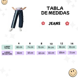 Foto 5 | Foto 5 | Jeans Cargo Para Niña Ocean Point En Color Azul Y Negro Estilo Urbano