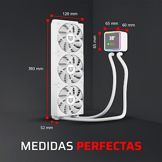 Foto 4 | Foto 4 | Enfriamiento Liquido Br Cryo Prism 360 Lga1851 Am5 Br-944076