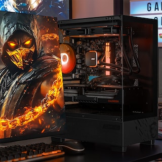 Foto 3 | Foto 3 | Pc Gamer Completa Xtreme Pc Gaming Rx 9070 Xt Ryzen 9 7900x 32gb Ddr5 Ssd 1tb Monitor Curvo 27 Wifi W11 Black Gaming Competitivo