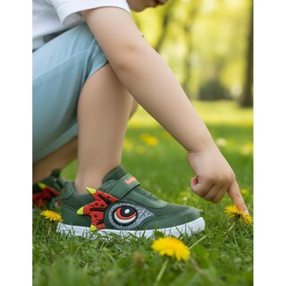 Foto 2 | Foto 2 | Tenis Bubble Gummers Adventure I Verdes para Niño