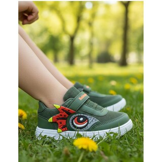 Foto 3 | Foto 3 | Tenis Bubble Gummers Adventure I Verdes para Niño