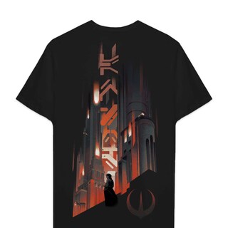 Foto 3 | Foto 3 | Playera City Unisex De Star Wars Andor Original Algodón