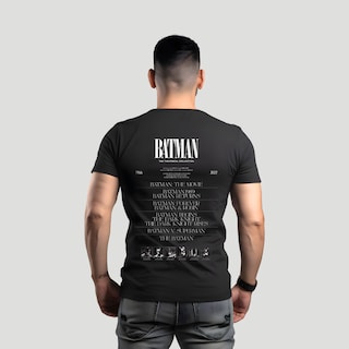 Foto 5 | Foto 5 | Playera Batman Long Live