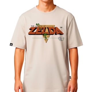 Foto 1 | Foto 1 | Playera Zelda Hombre Mujer Arena Pixels Nintendo Oficial