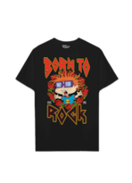 Playera Rugrats Born To Rock