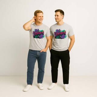 Foto 7 | Foto 7 | Playera Pokémon Poison Type Graffiti