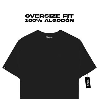 Foto 5 | Foto 5 | Playera Princesas Hombre Mujer Negro Disney Original Make Your Choice