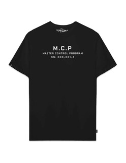 Foto 1 | Foto 1 | Playera Tron Hombre Mujer Negro Disney Original Dillinger