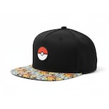 Gorra Pokeball De Goma