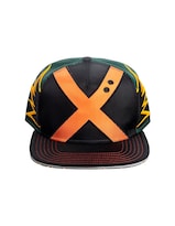 Gorra Plana My Hero Academia Bakugo Para Hombre Y Mujer
