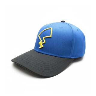 Foto 1 | Foto 1 | Bioworld Gorra Snapback Pokémon Pikachu Con Cola Bordada - Acrílico Ajustable Diseño Estructurado Producto Oficial Para Fans