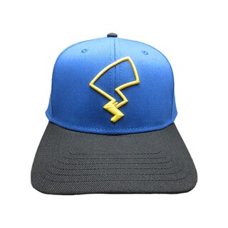 Foto 3 | Foto 3 | Bioworld Gorra Snapback Pokémon Pikachu Con Cola Bordada - Acrílico Ajustable Diseño Estructurado Producto Oficial Para Fans