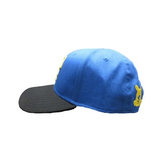 Foto 4 | Foto 6 | Bioworld Gorra Snapback Pokémon Pikachu Con Cola Bordada - Acrílico Ajustable Diseño Estructurado Producto Oficial Para Fans