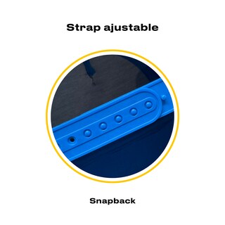 Foto 6 | Foto 8 | Bioworld Gorra Snapback Pokémon Pikachu Con Cola Bordada - Acrílico Ajustable Diseño Estructurado Producto Oficial Para Fans