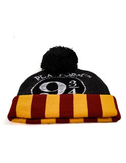 Foto 3 | Foto 3 | Gorro Harry Potter Plataforma 9 3/4 - Producto Oficial