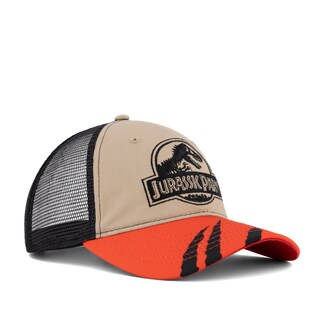Foto 4 | Foto 4 | Jurassic Park Gorra Trucker Logo Rex Visera Naranja Ajustable