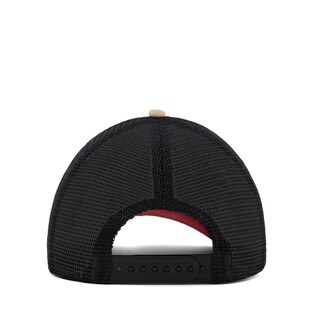 Foto 7 | Foto 7 | Jurassic Park Gorra Trucker Logo Rex Visera Naranja Ajustable